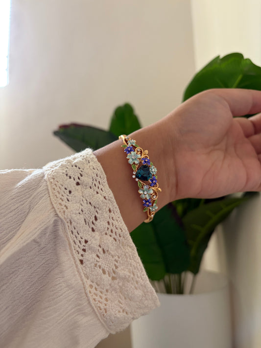 Viana botanical bracelet