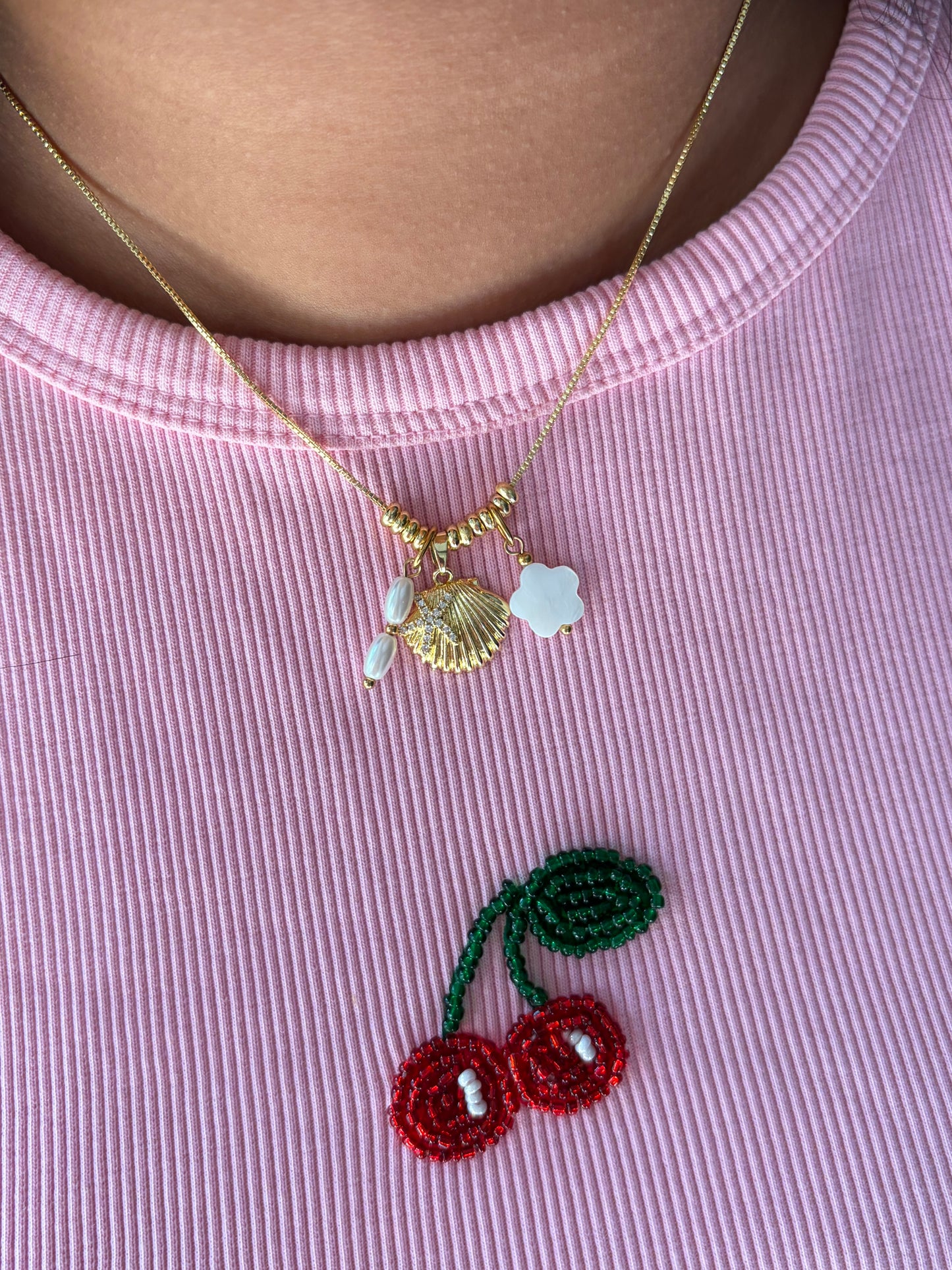 Summer bundle neckpiece