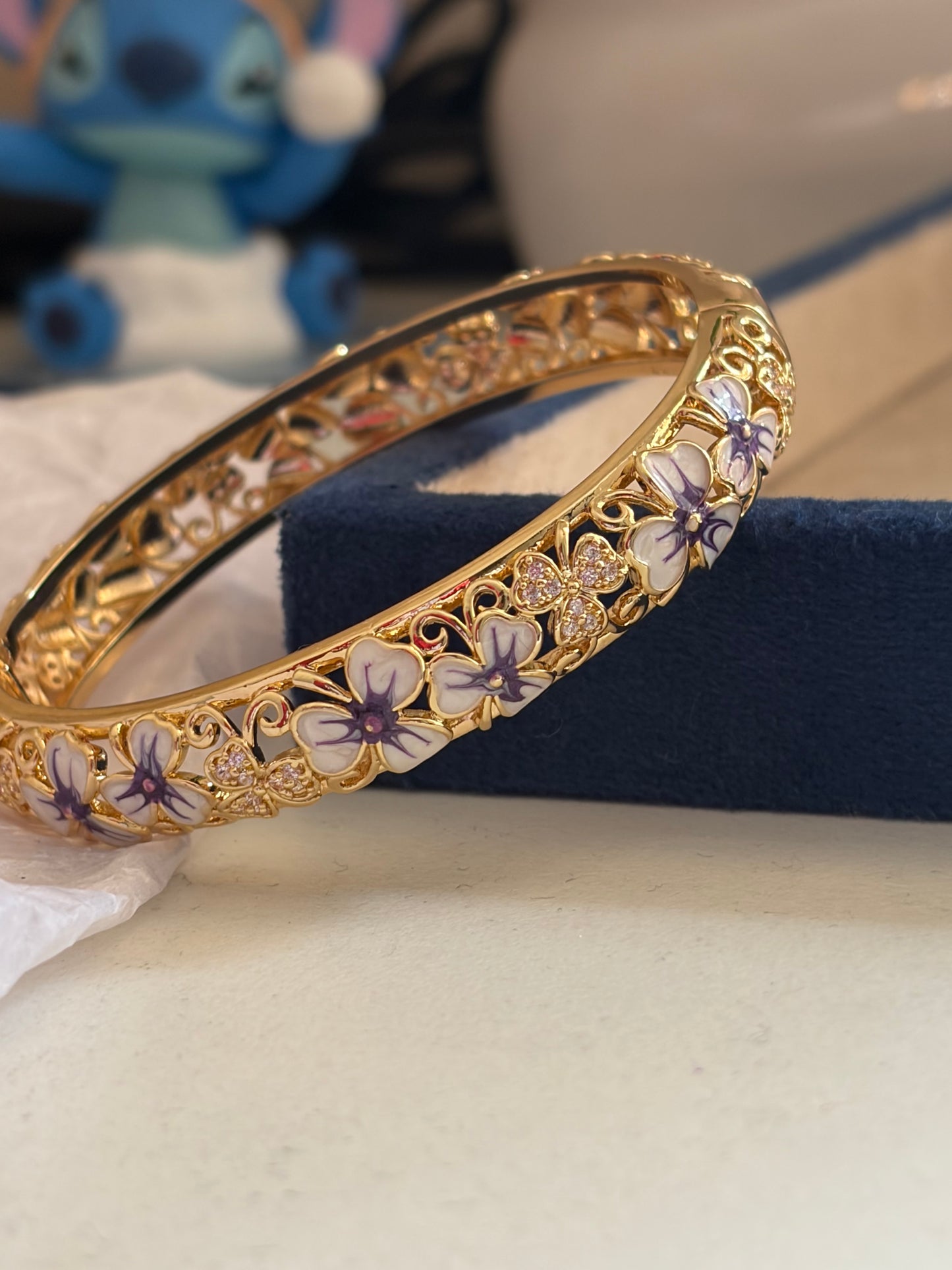 Marie botanical bracelet