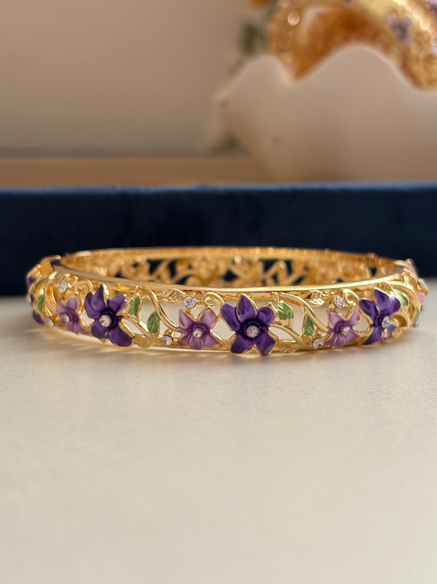 Dali botanical bracelet