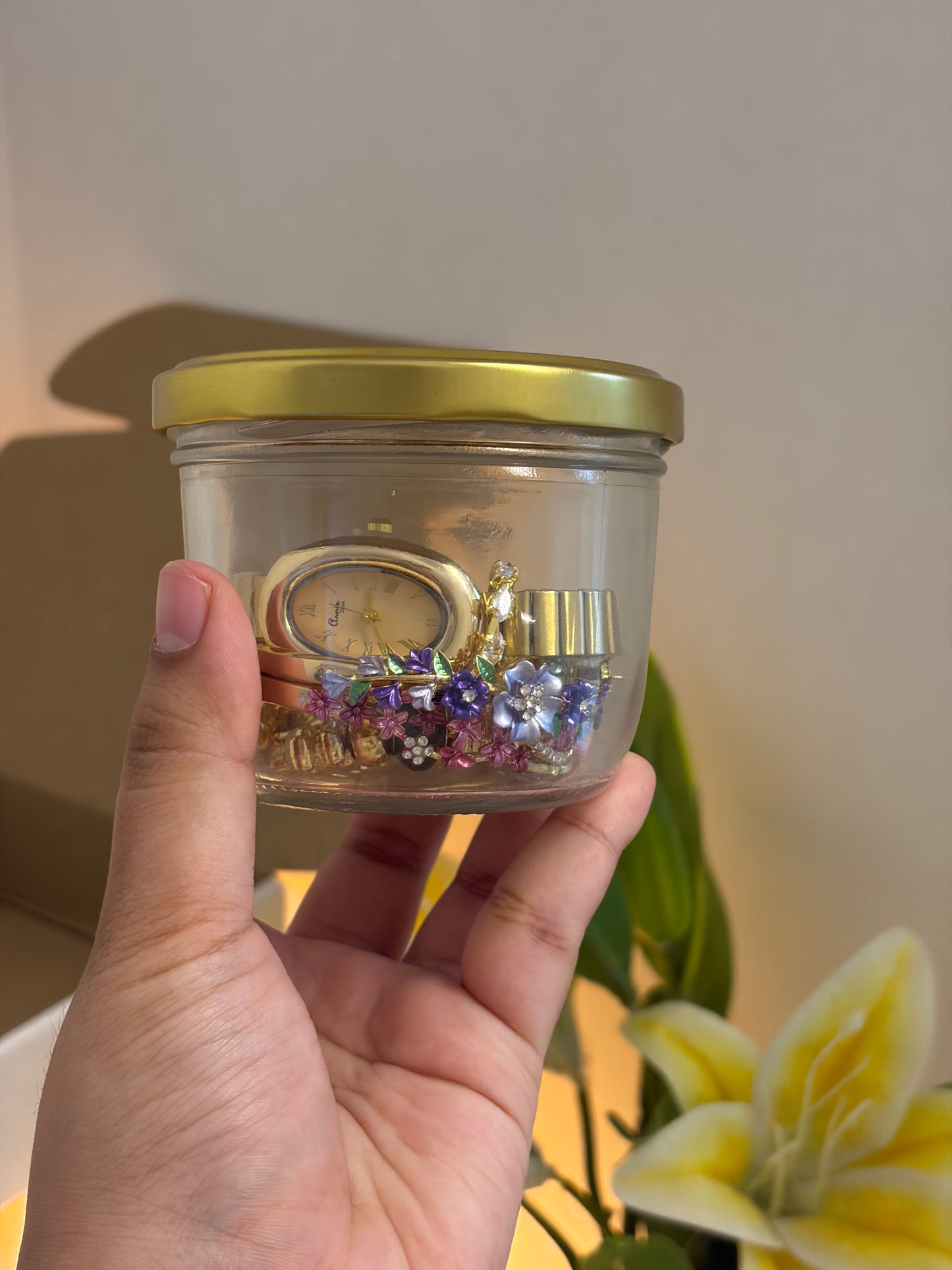 Wrist candy botanical mystery jar