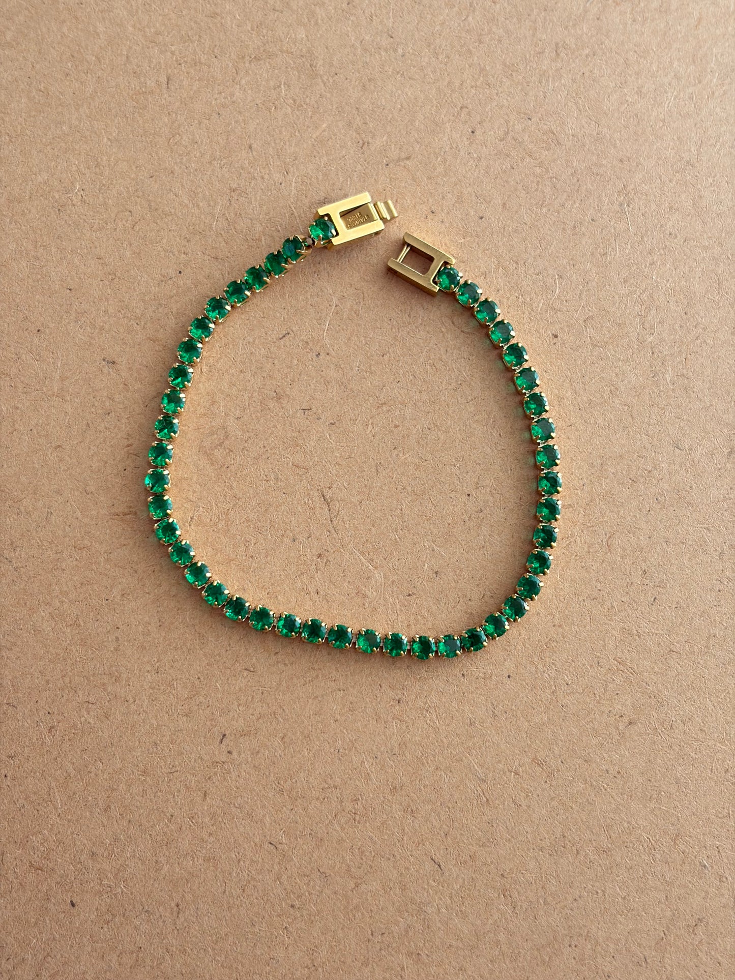 Zara mini tennis bracelet
