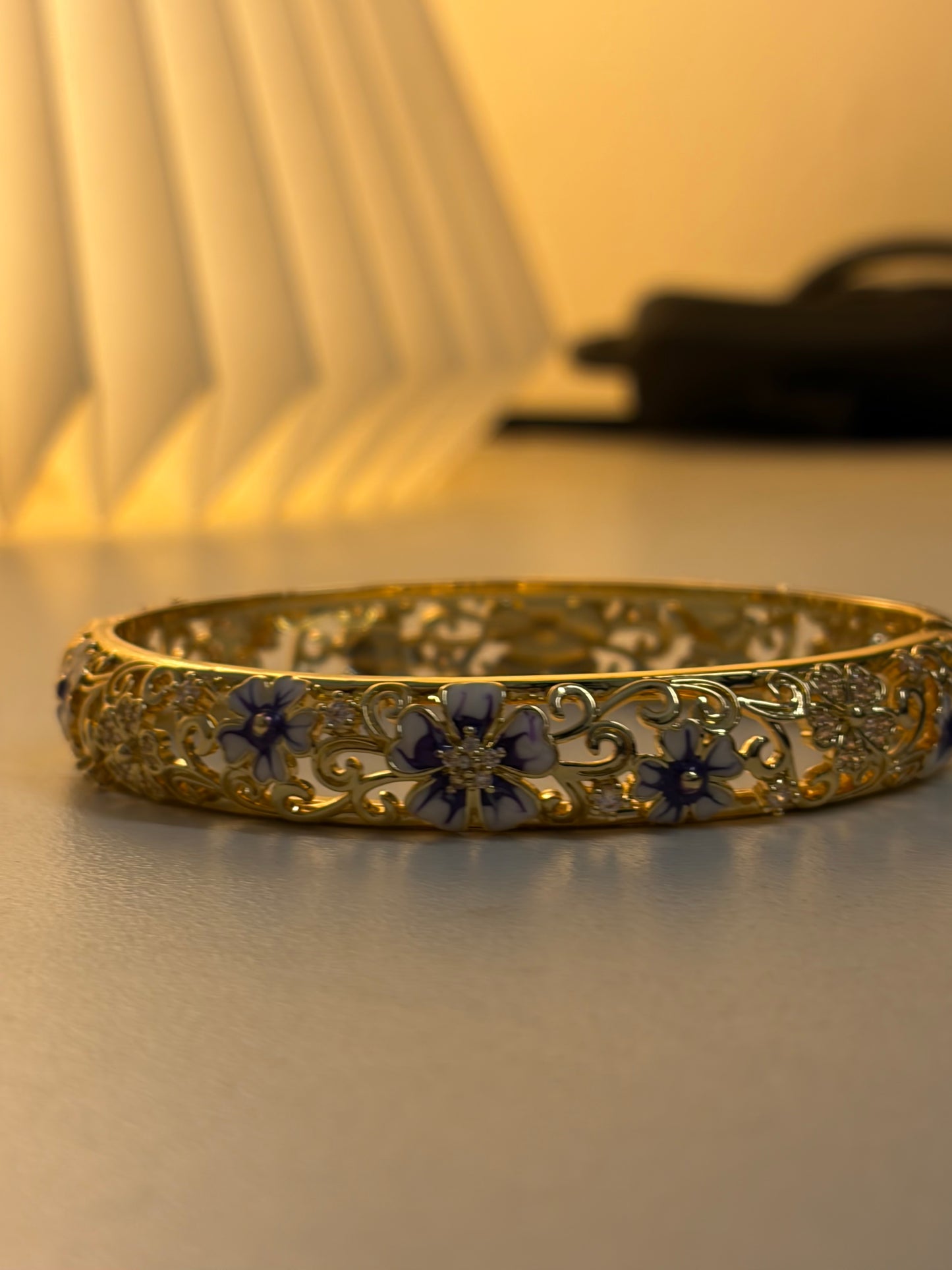 Marty botanical bracelet