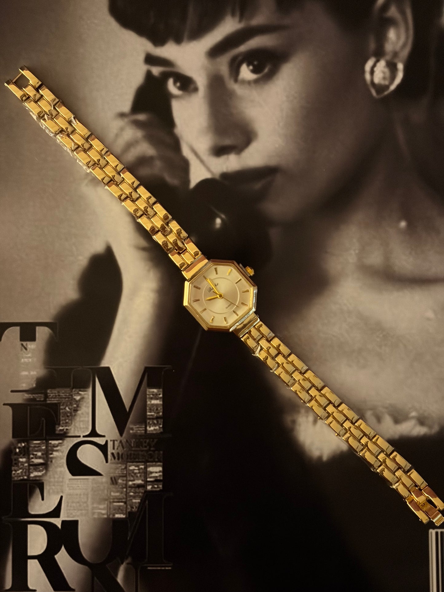 Hexa sleek watch