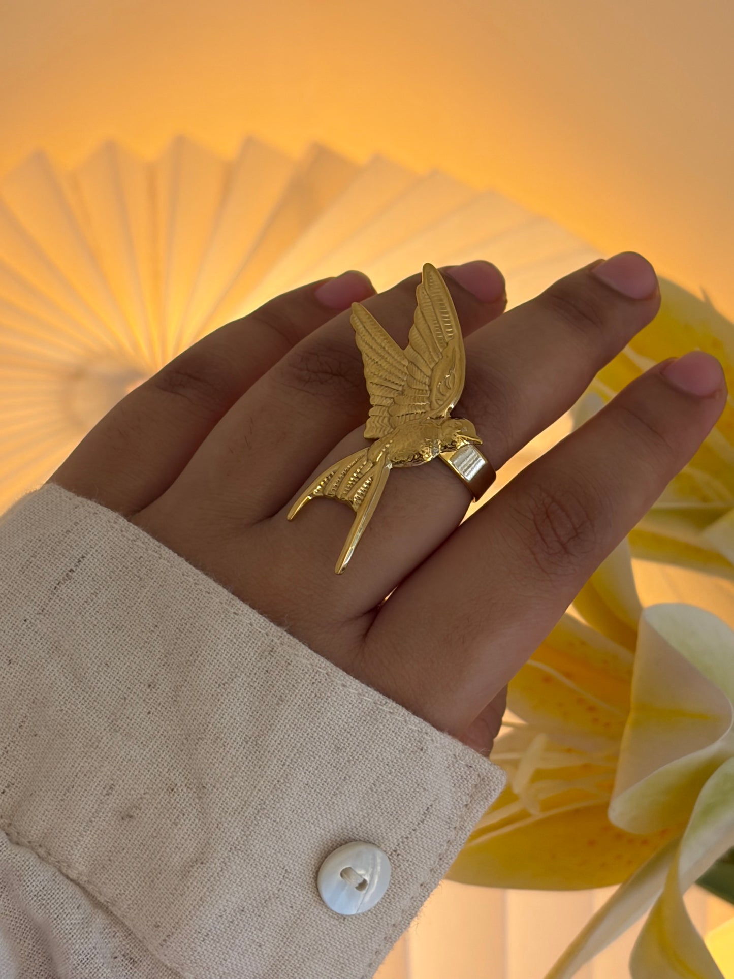 Farrow statement ring