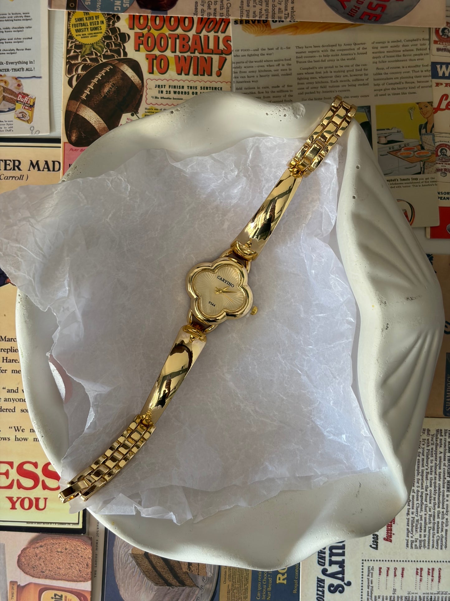 Camille clover watch
