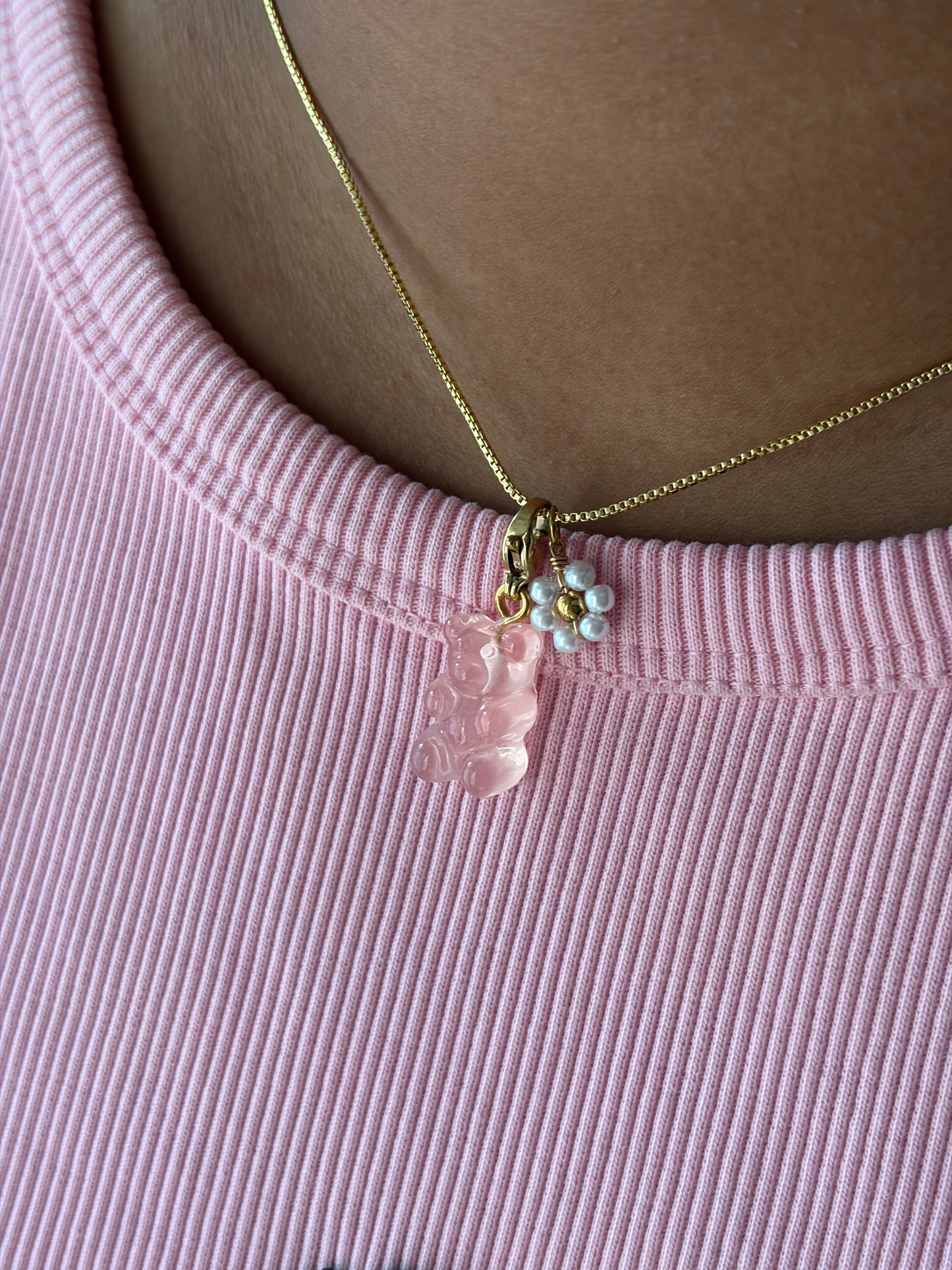 Gummy bear neckpiece