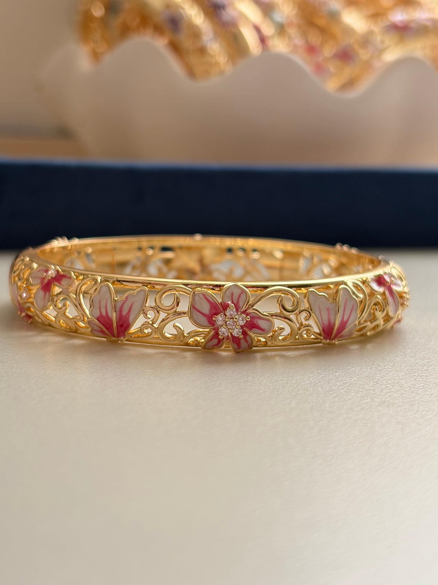 Joan botanical bracelet