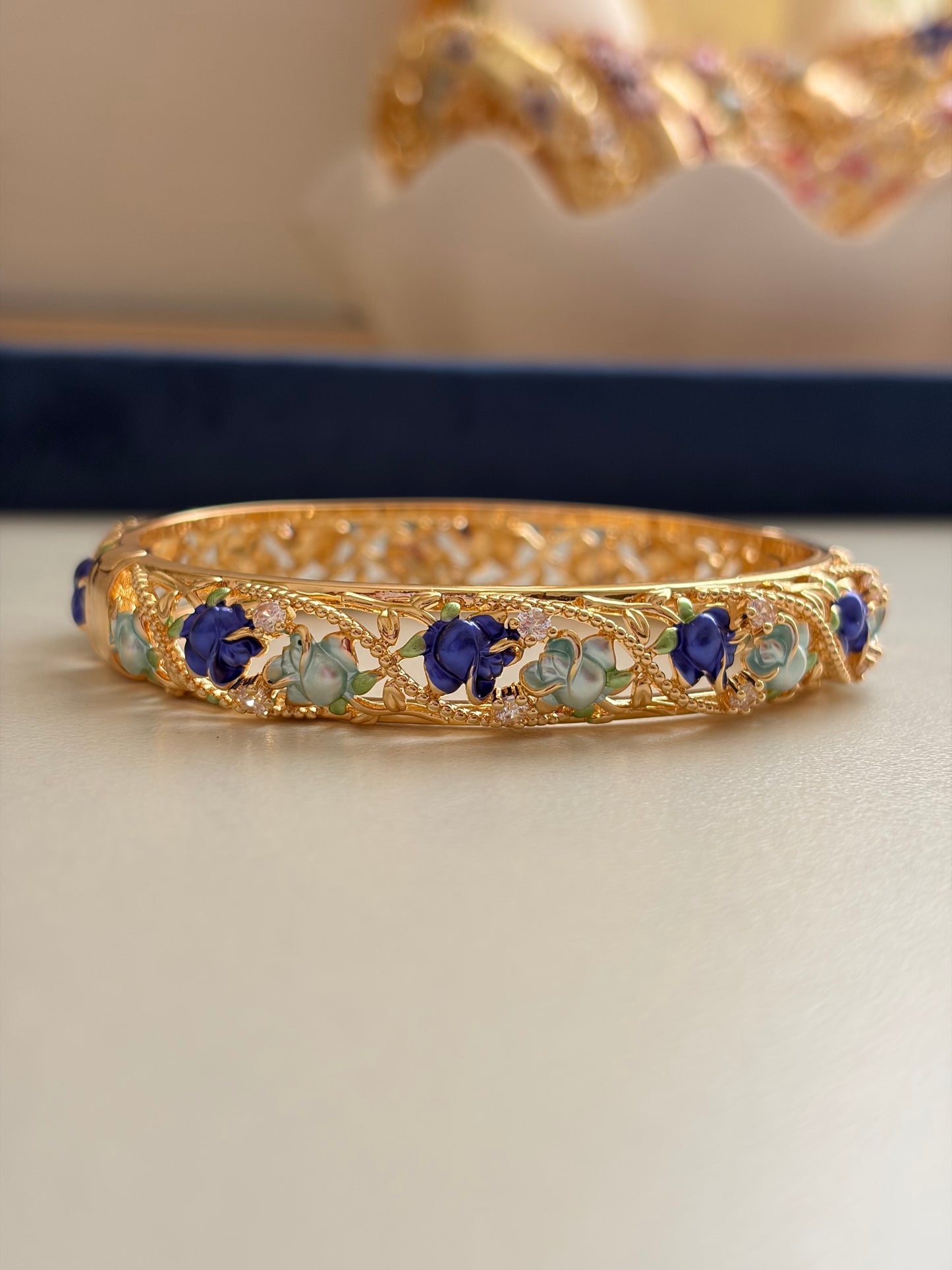 Emma botanical bracelet