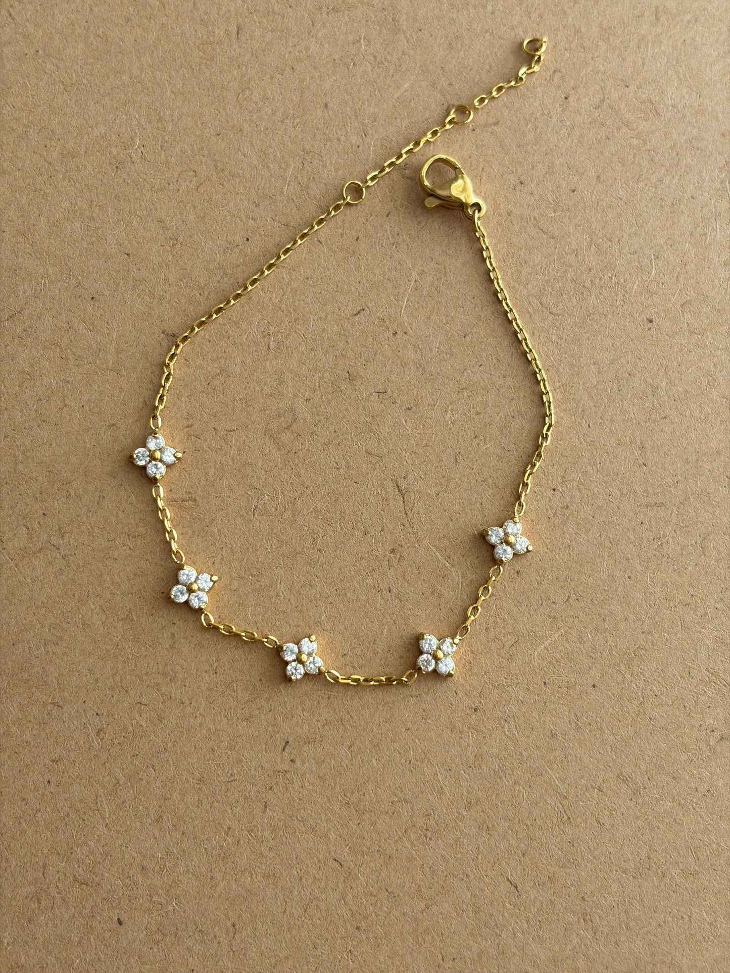 Peony bracelet