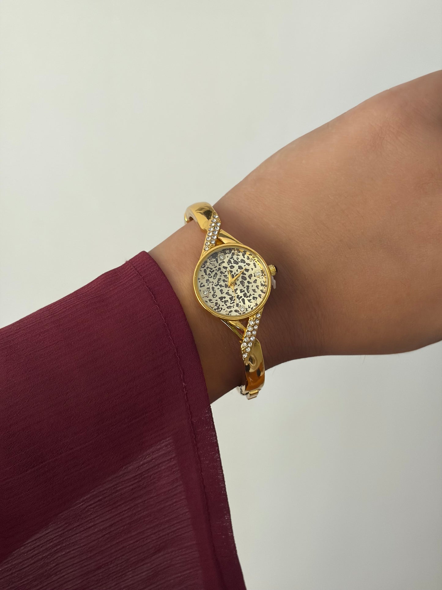 Marley print watch