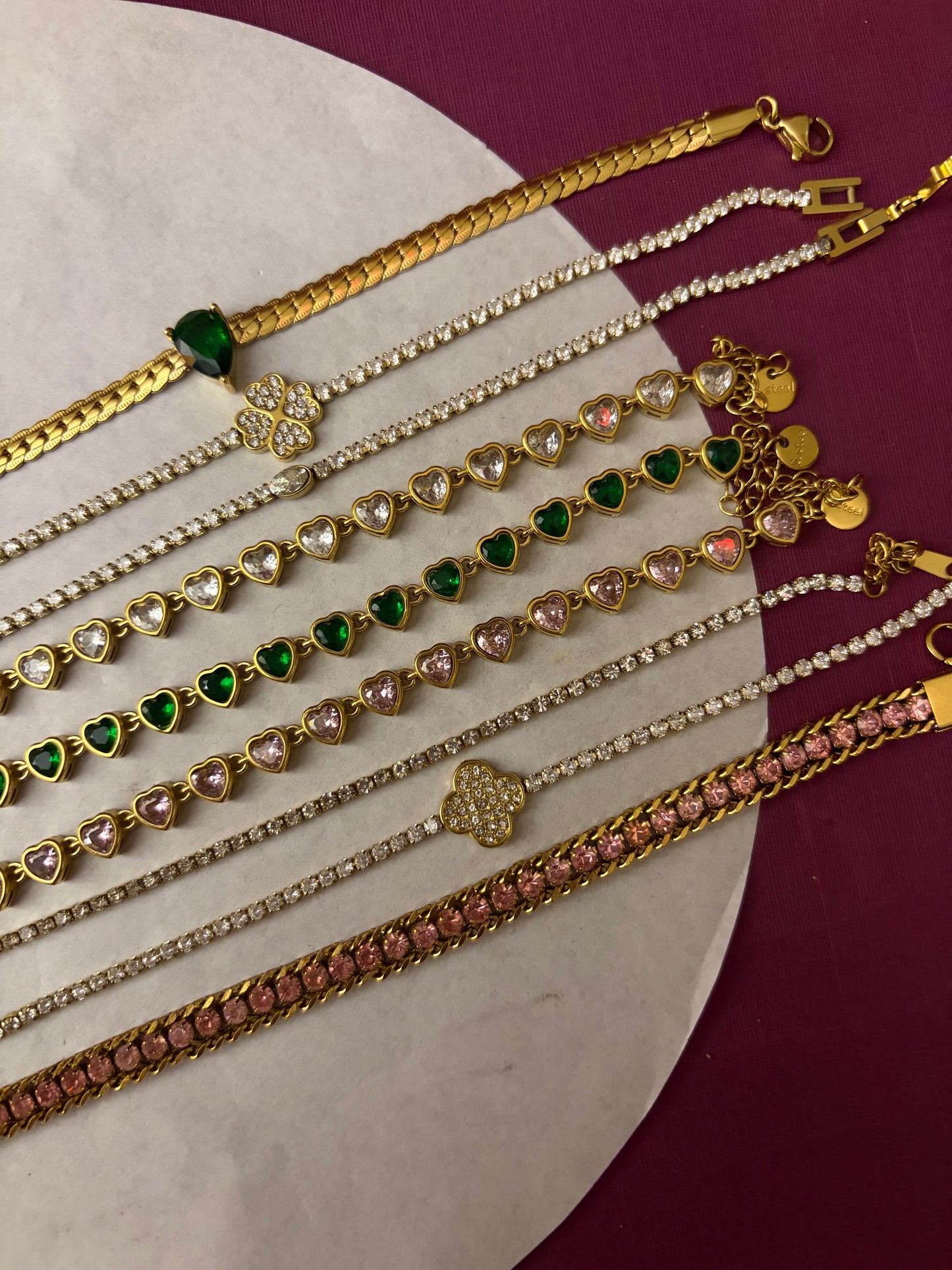 Marry clover bracelet
