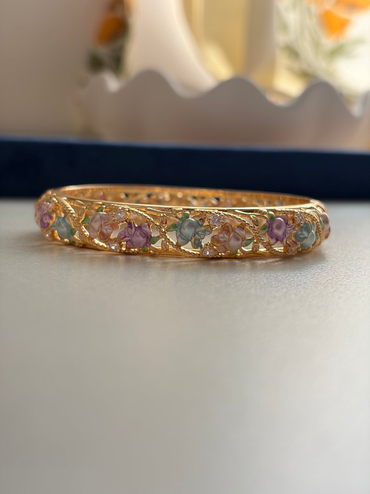 Sia botanical bracelet