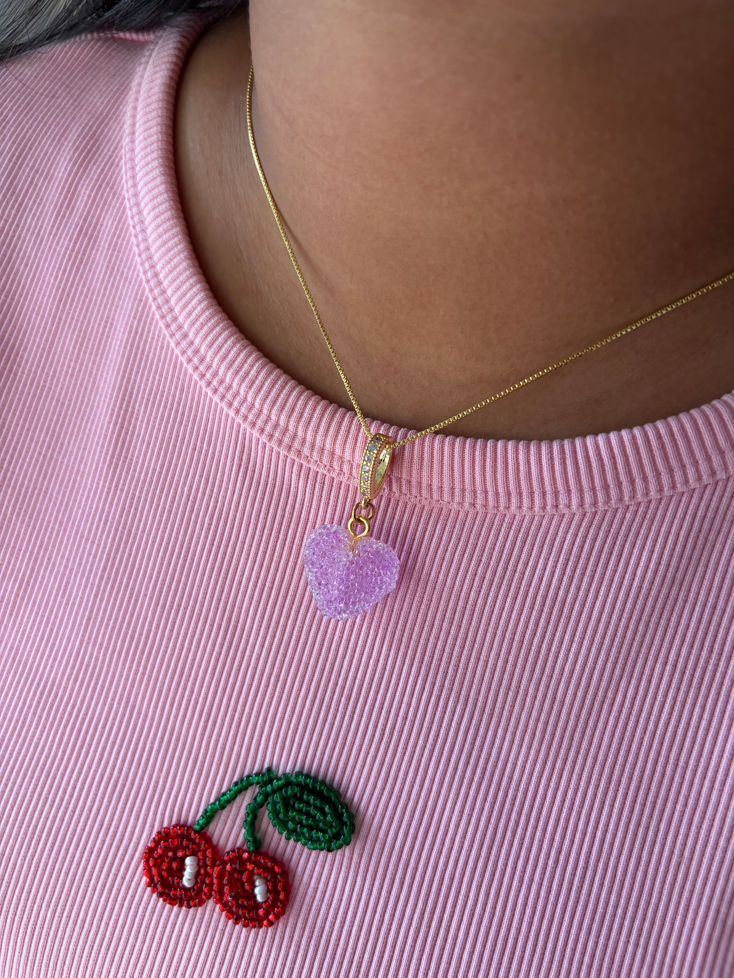 Sugar candy neckpiece