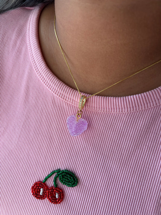 Sugar candy neckpiece