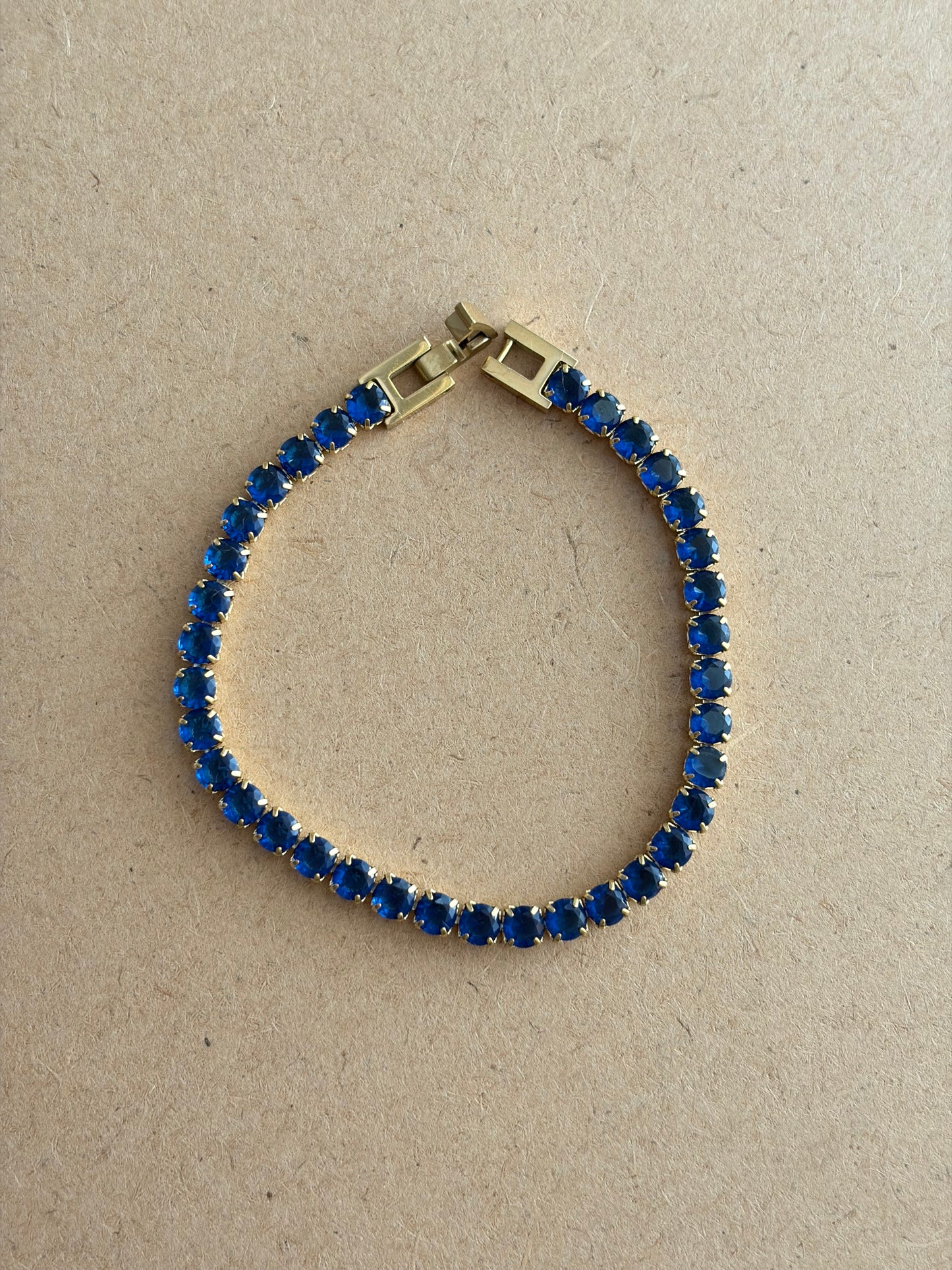 Neela Tennis Bracelet
