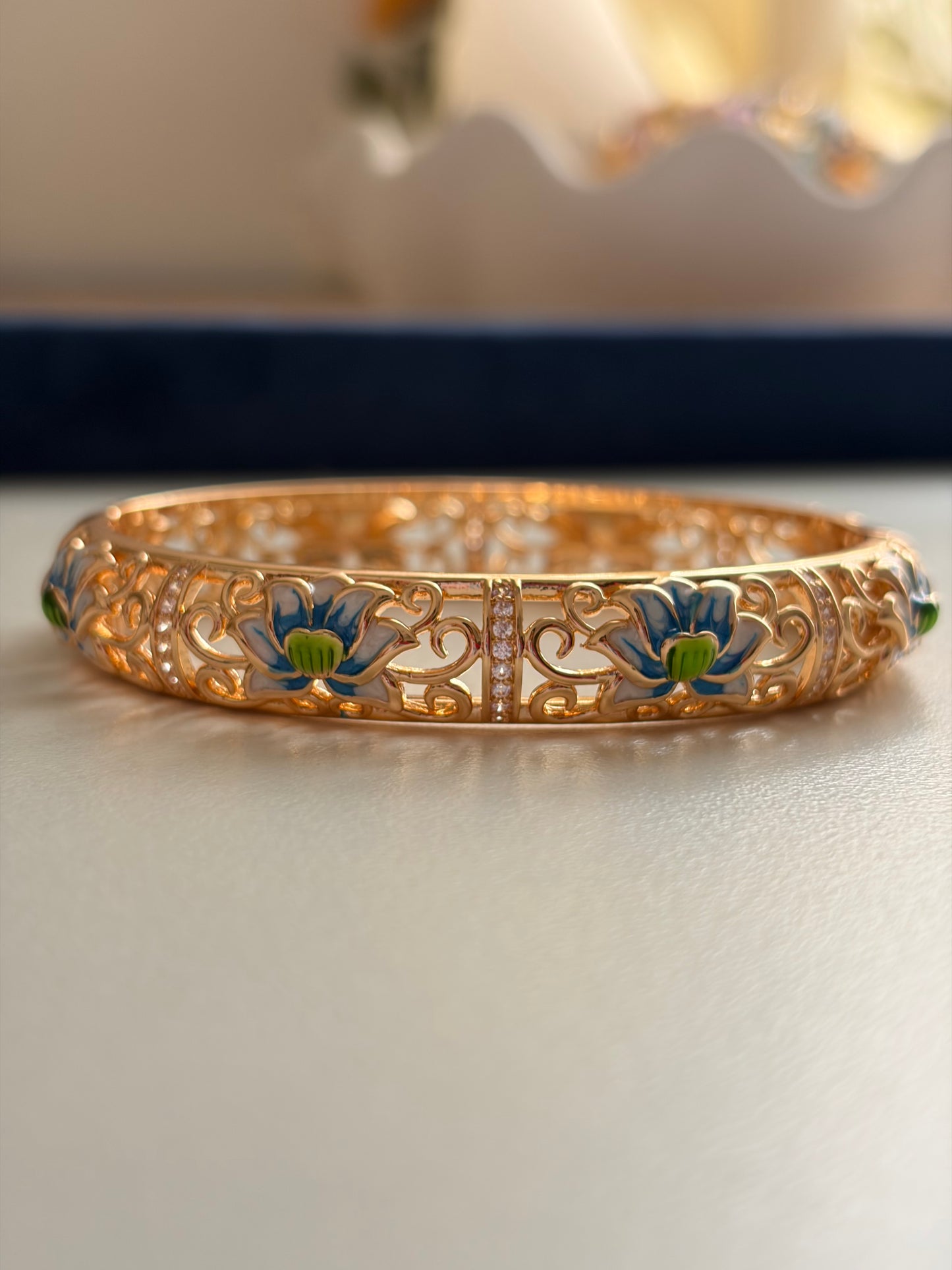 Qamal botanical bracelet