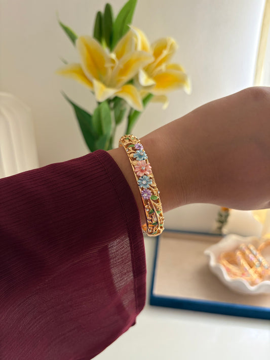 Percy botanical bracelet