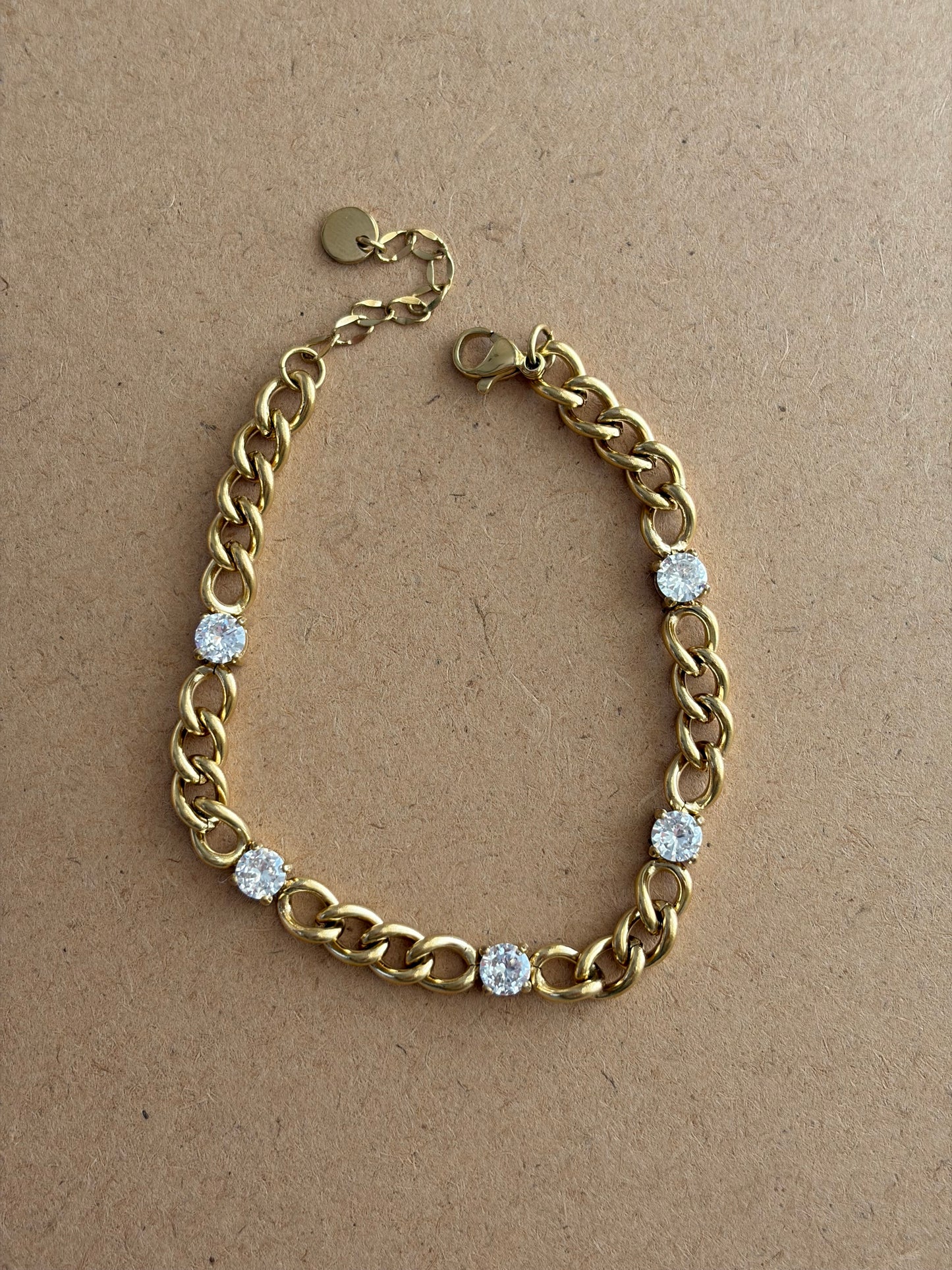 Anya link bracelet