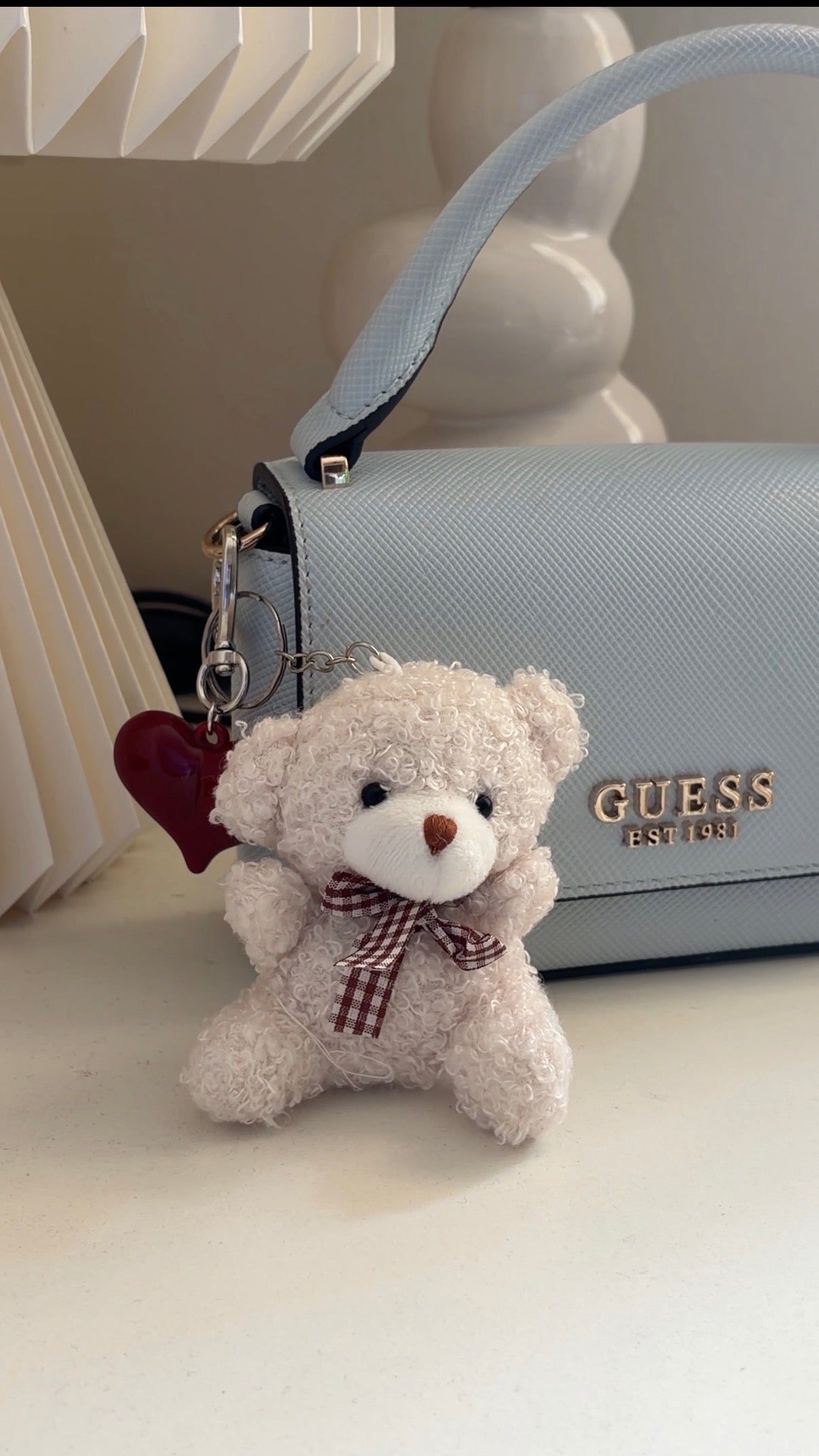 Sweetheart bagcharm