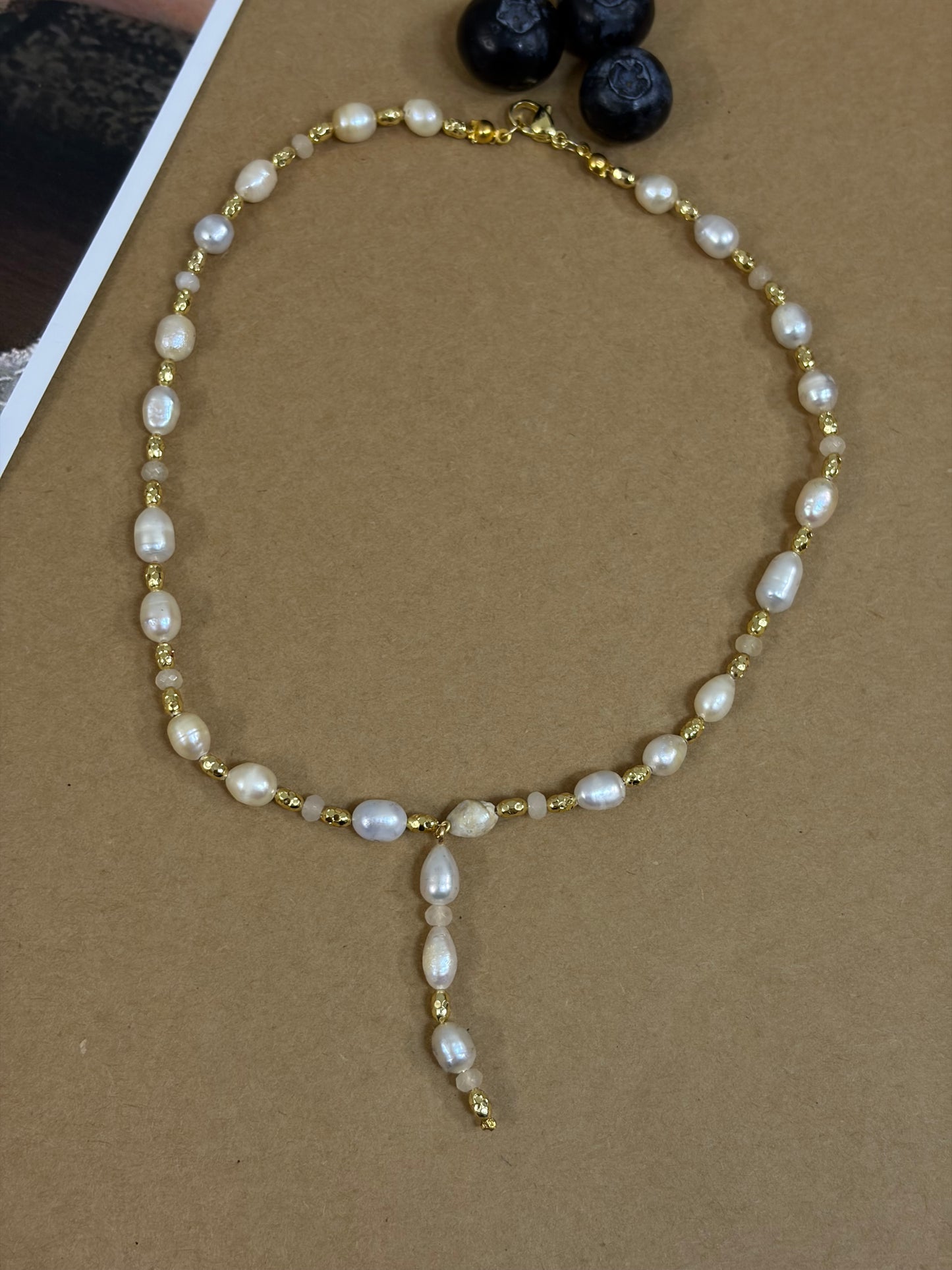 Kiara Fresh water Pearl neckpiece