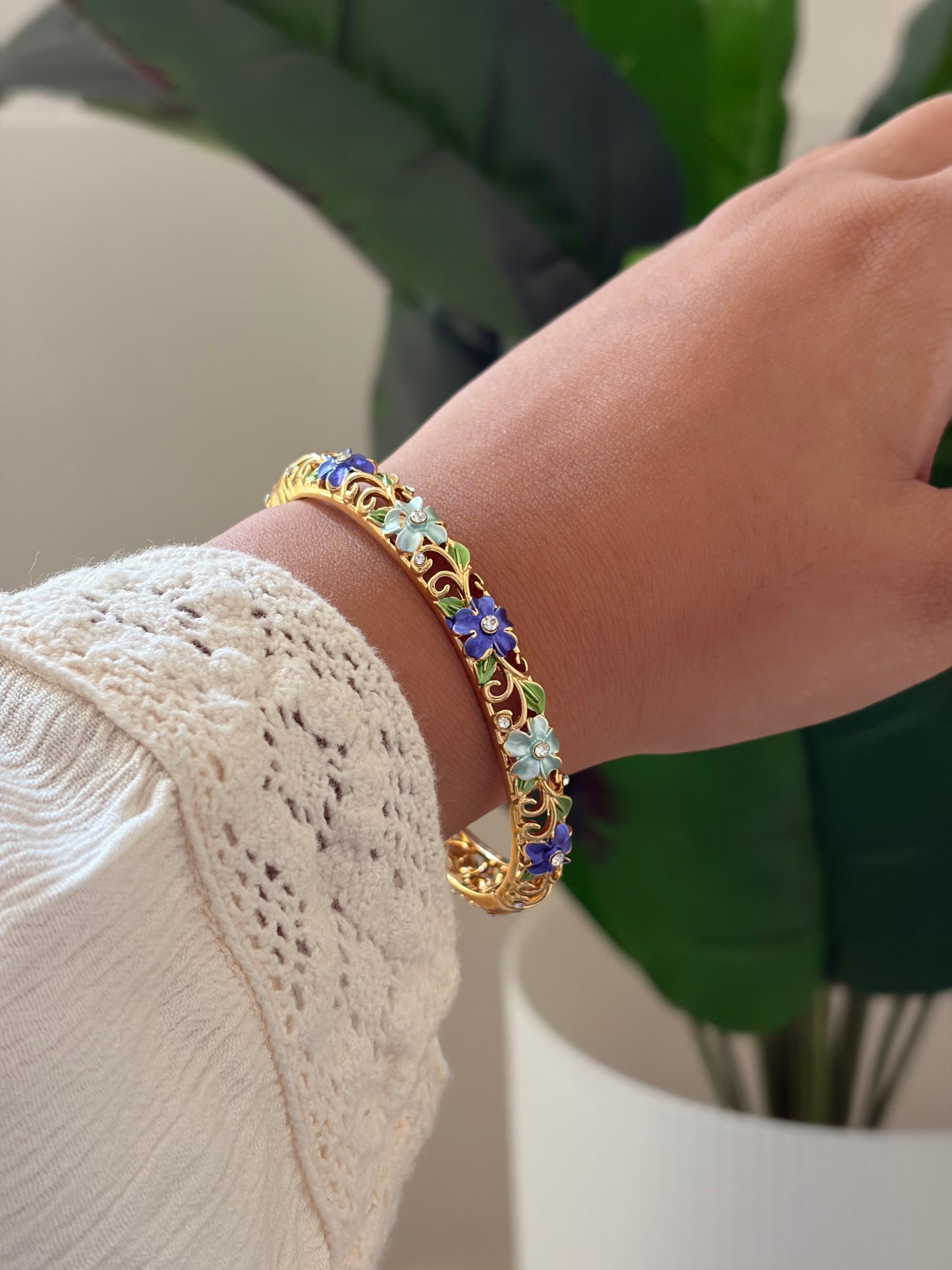 Liana botanical bracelet