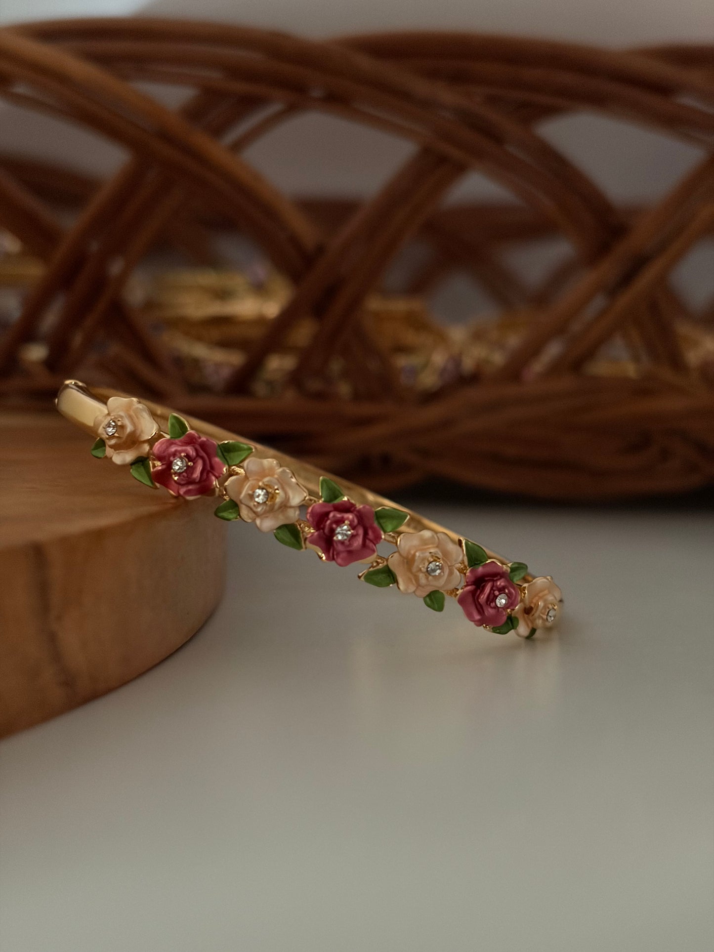 Flora Demi fine bracelet