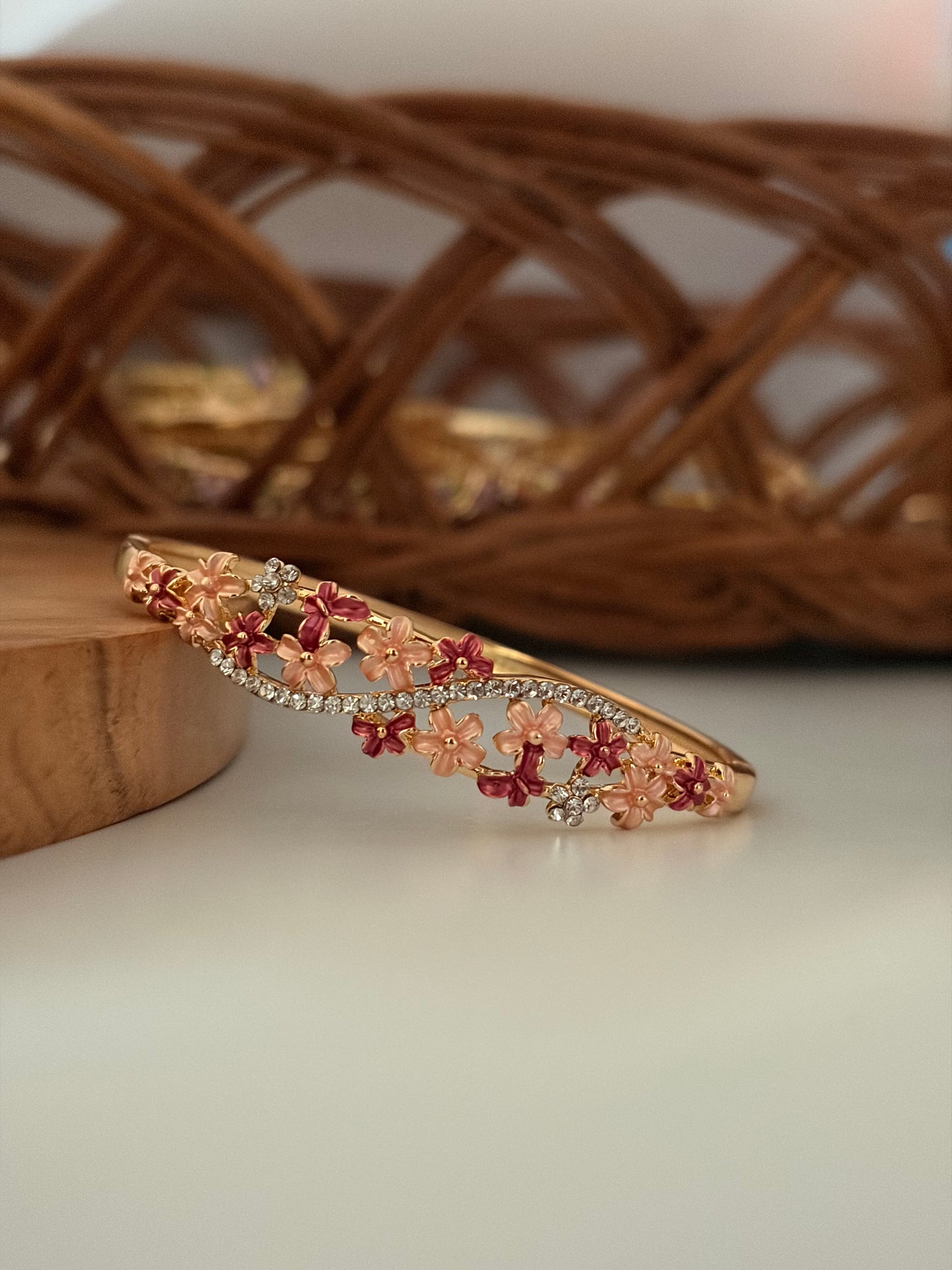 Rose Demi fine bracelet