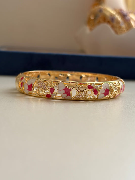Heer botanical bracelet