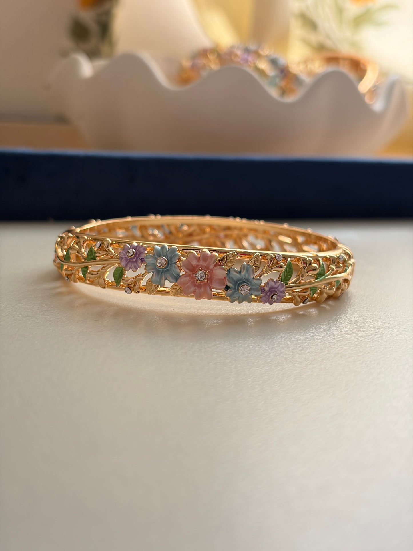 Percy botanical bracelet