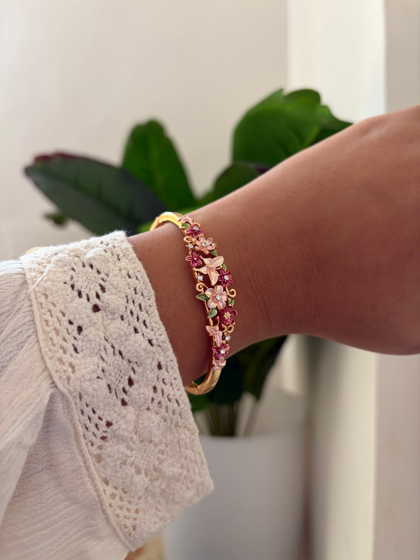 Ziya botanical bracelet