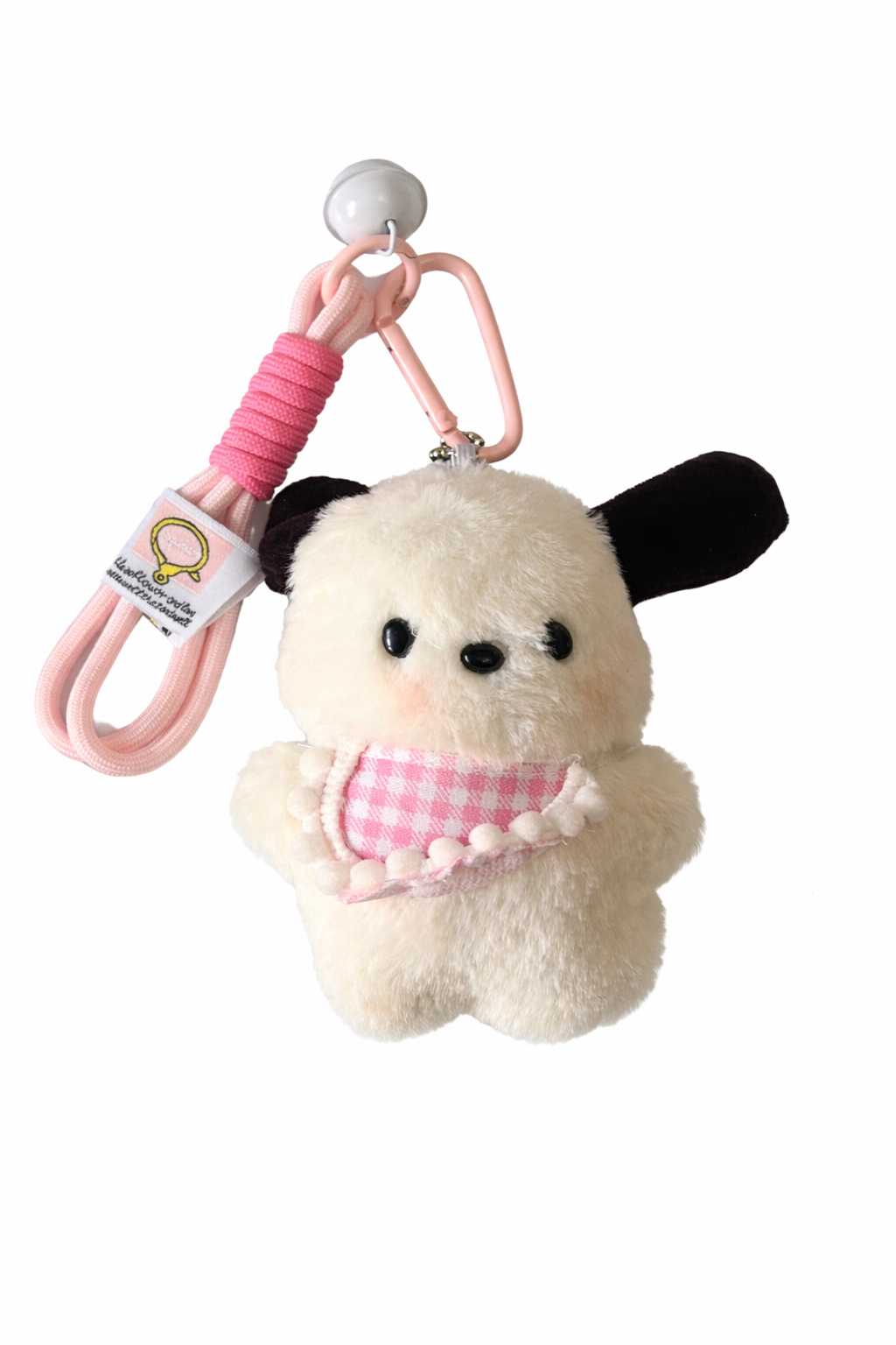 Pink Blush Bag Charm