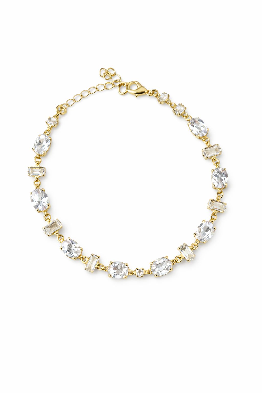 missy gem stone bracelet