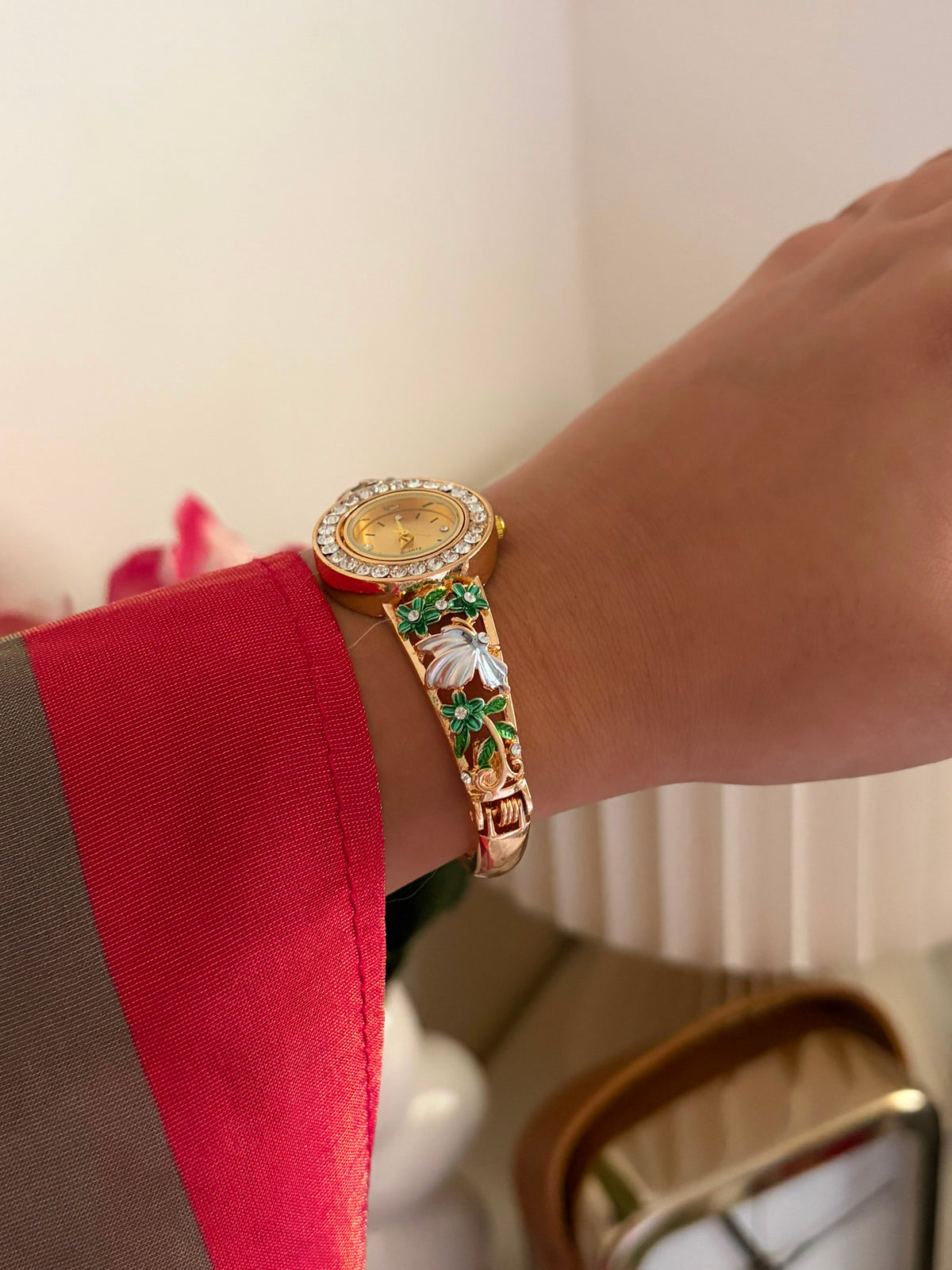 Mogra Botancial Watch