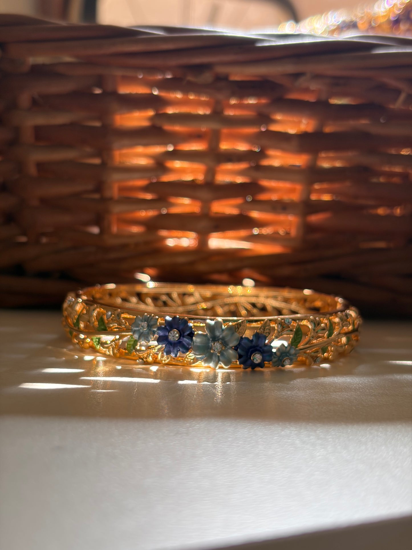 Bloom botanical bracelet