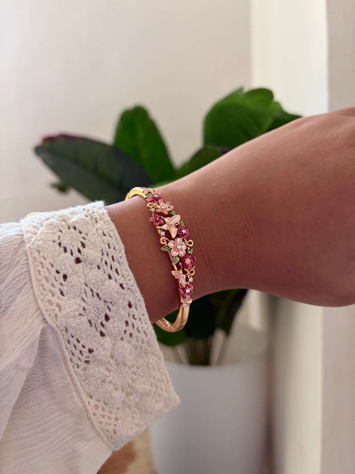 Ziya botanical bracelet