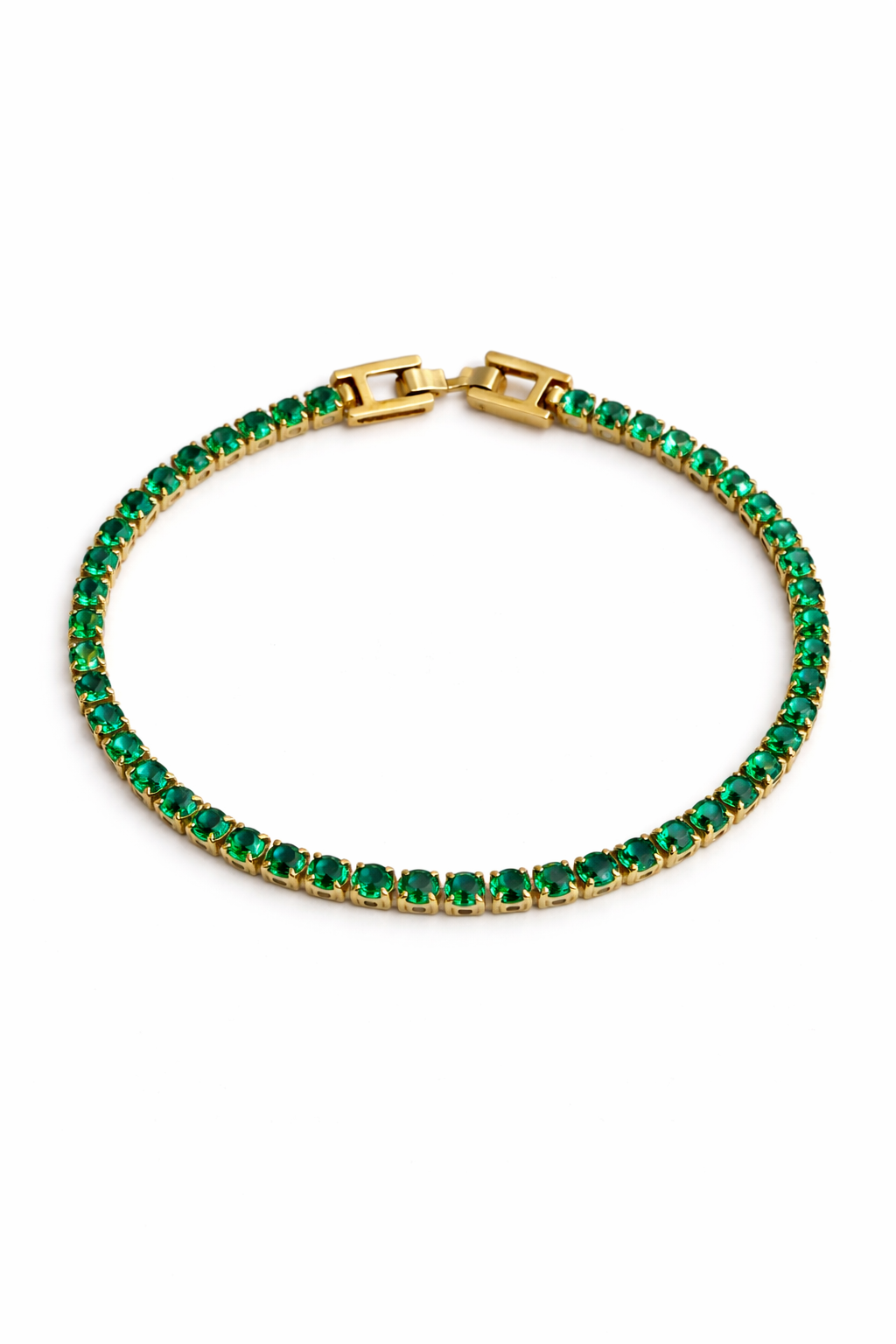 Zara mini tennis bracelet