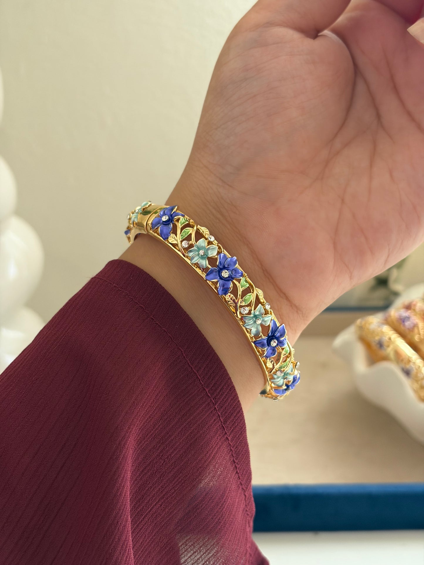 Ira botanical bracelet