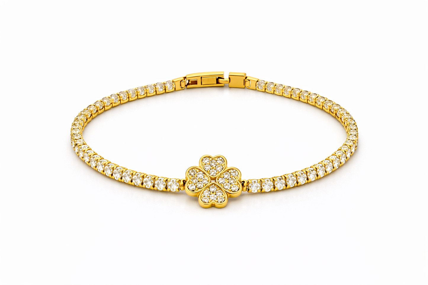 Luck tennis bracelet