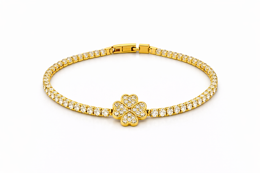 Luck tennis bracelet