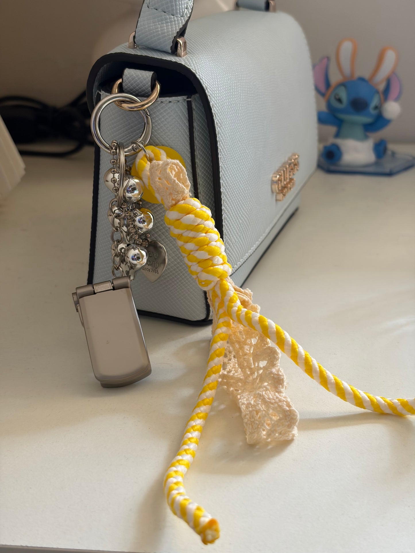 Dial up darling bagcharm