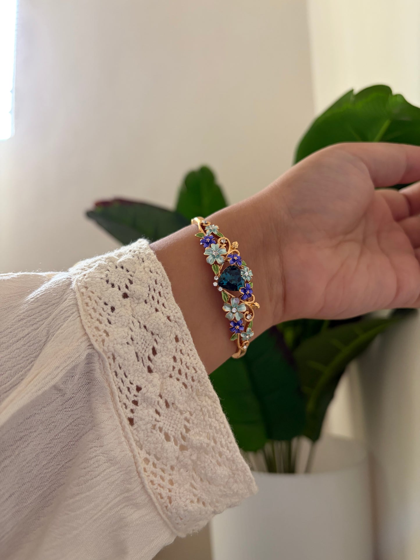 Viana botanical bracelet