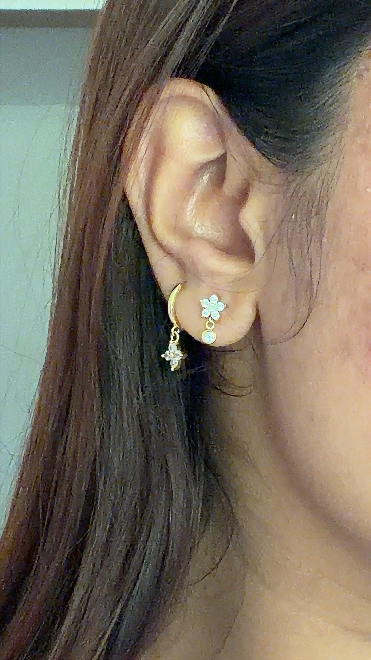 Martha clover studs