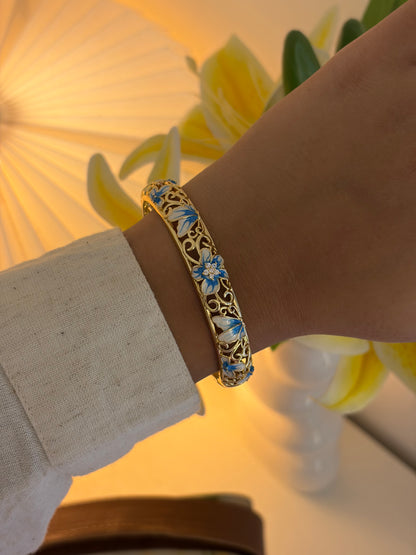 Mia botanical bangle