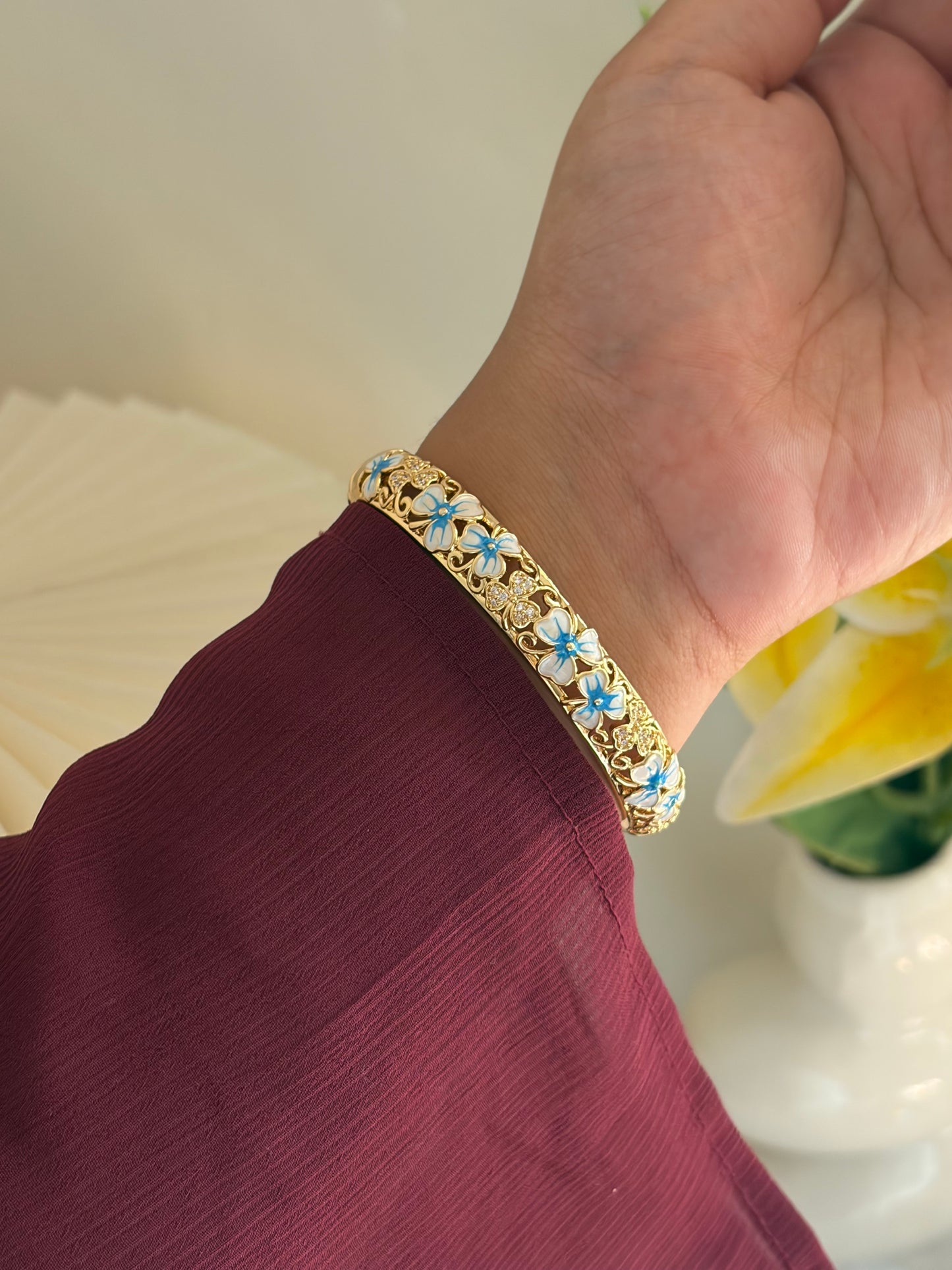 Abel botanical bracelet