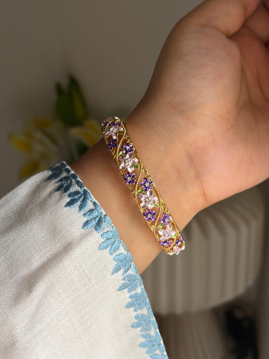 Liah botanical bangle