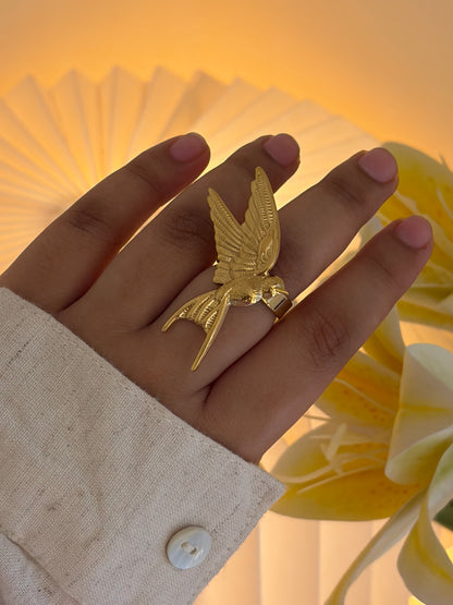 Farrow statement ring