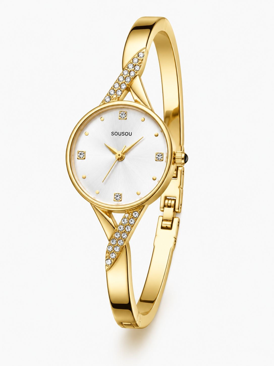 Amara twisty bangle watch