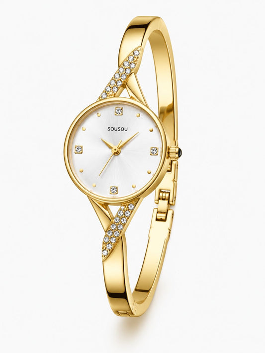 Amara twisty bangle watch