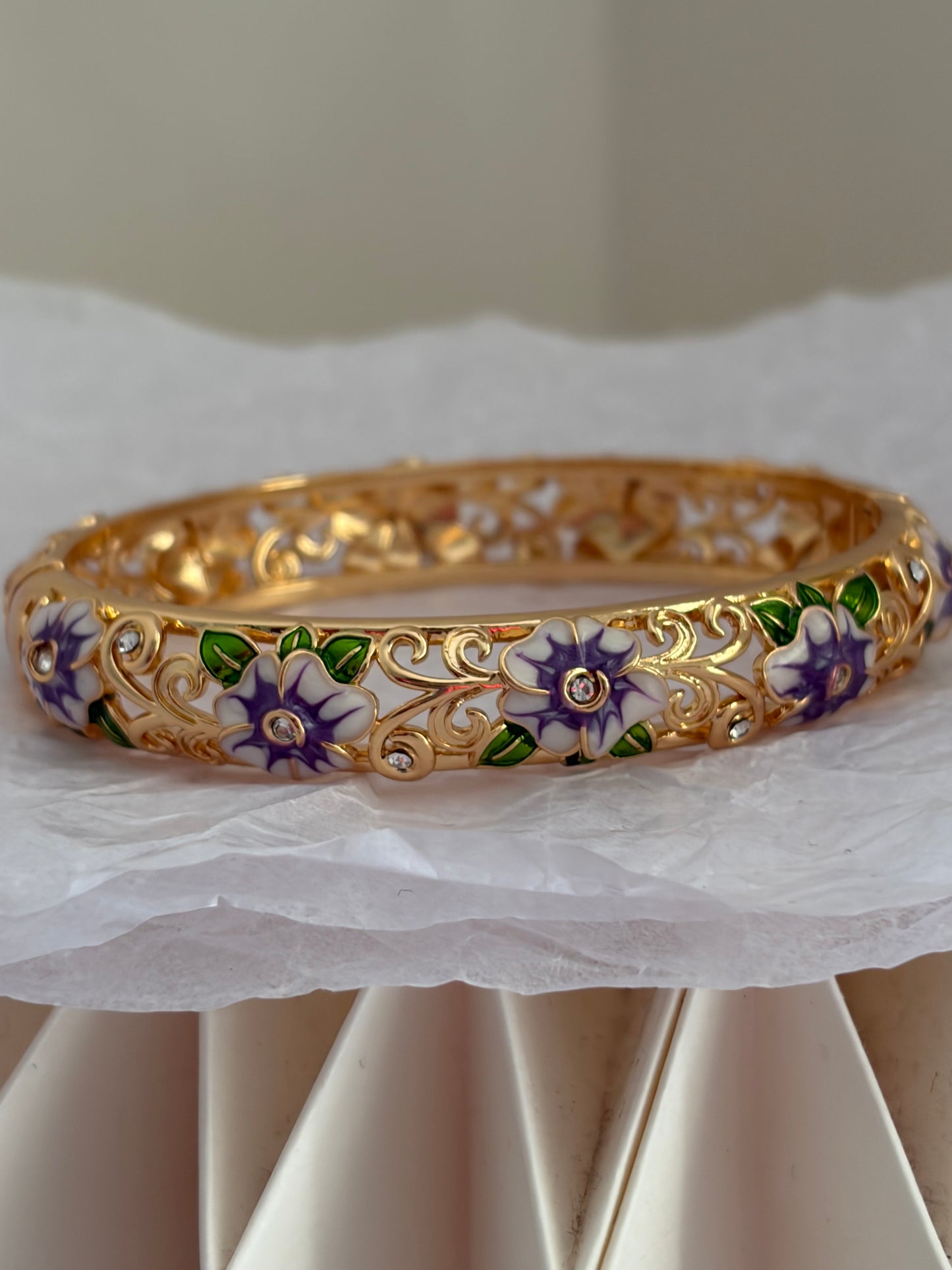 Becky botanical bracelet
